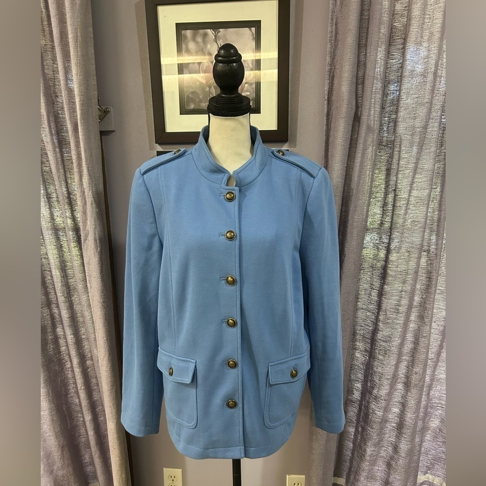 Talbots Military Jacket